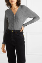 Thumbnail for your product : Eres Attitude Wool And Cashmere-blend Bodysuit - Gray