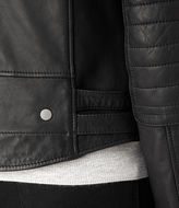 Thumbnail for your product : AllSaints Almere Leather Biker Jacket