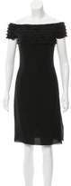 Thumbnail for your product : Akris Silk Tiered-Paneled Dress