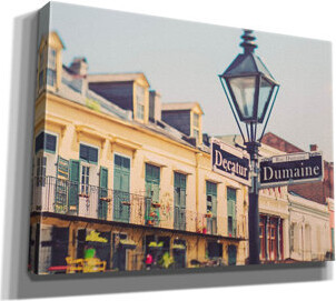 Ebern Designs Rue De La Levee On Canvas by Myan Soffia Print