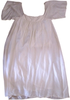 Thumbnail for your product : BA&SH White Silk Dress