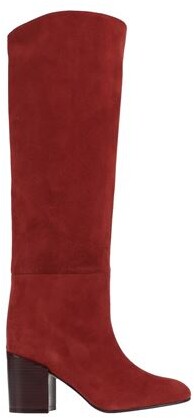 stuart weitzman red boots