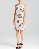 Thumbnail for your product : Lafayette 148 New York Evelyn Floral Print Shift