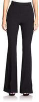 Thumbnail for your product : Alexander McQueen Flared High-Waist Pants