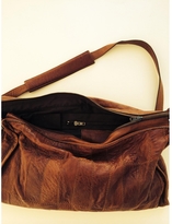 Thumbnail for your product : Aridza Bross Leather Handbag