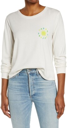 Parks Project Women's Peace Long Sleeve Graphic Tee