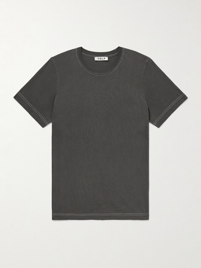 CDLP Lyocell and Pima Cotton-Blend Jersey T-Shirt