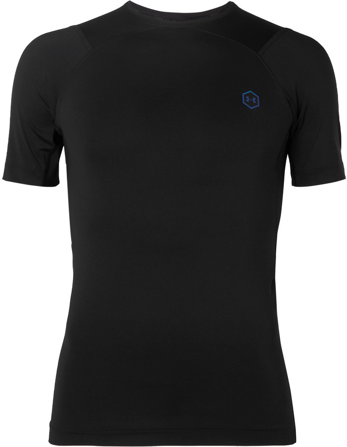 anthony joshua under armour t shirt