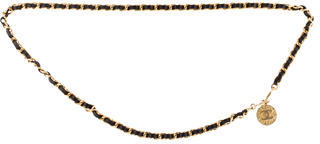 Chanel Medallion Chain Belt