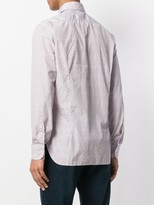Thumbnail for your product : Barba Printed Slim Fit Shirt