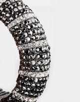 Thumbnail for your product : Kenneth Jay Lane Diamante Bangle