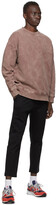 Thumbnail for your product : N.Hoolywood Burgundy Faded Sweatshirt