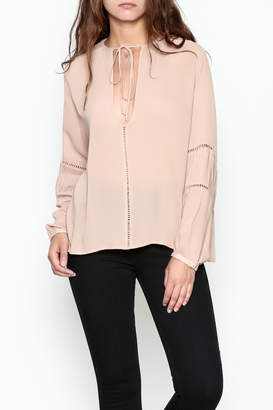 Knot Sisters Wild One Blouse