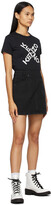 Thumbnail for your product : Kenzo Black Denim Miniskirt