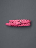 Thumbnail for your product : Gap Skinny braided belt