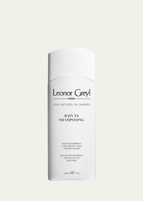 Leonor Greyl Bain TS Shampooing (Balancing Shampoo for Oily Scalp and Dry Ends), 6.7 oz./ 200 mL