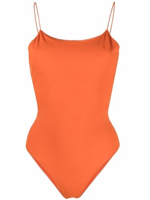 Oseree Scoop-Back Swimsuit