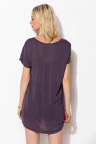 Thumbnail for your product : Pencey Project Social T Sheer Henley Tee