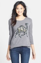 Thumbnail for your product : Lucky Brand Metallic Camel Tee