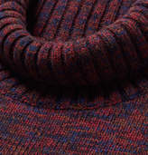 Thumbnail for your product : Oliver Spencer Zaria Mélange Wool Rollneck Sweater