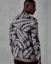 Thumbnail for your product : Ted Baker MADEIRA Leaf print sweater