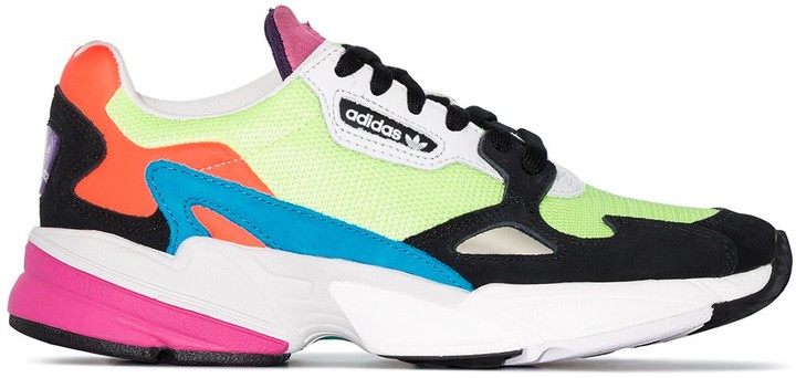 adidas Falcon chunky sneakers - ShopStyle
