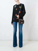 Thumbnail for your product : Stella McCartney cat patches blouse