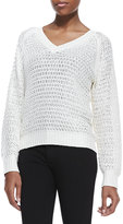 Thumbnail for your product : Theyskens' Theory Kaydim Yaina Silk Sweater