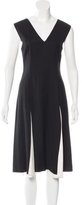 Thumbnail for your product : Sportmax Godet Midi Dress w/ Tags