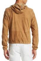 Thumbnail for your product : Michael Kors Suede Hooded Jacket