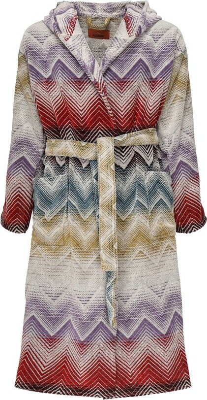 Missoni Home Zig Zag Marea Dressing Gown