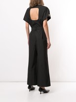 Thumbnail for your product : 3.1 Phillip Lim Cutout-Detail Belted Jumpsuit