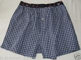 Thumbnail for your product : Tommy Hilfiger Men's Boxer Black Blue S 28 30 Small Cotton Underwear New w Tags