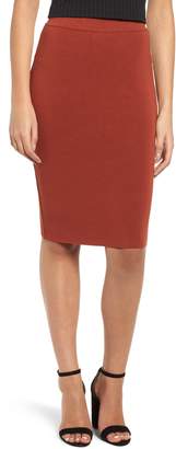 Leith High Waist Body-Con Skirt
