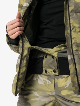 Colmar Camouflage Print Puffer Jacket