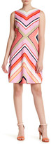 Thumbnail for your product : Maggy London Printed Lighthouse Stripe Dress