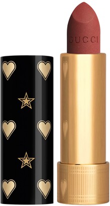 Gucci 217 Valeria Rose, Holiday 2021 Rouge a Levres Mat Lipstick