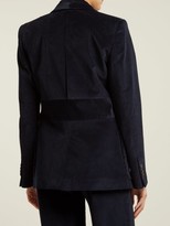 Thumbnail for your product : Connolly - Needle Single-breasted Corduroy Blazer - Navy