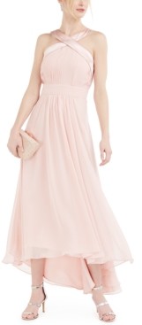 eliza j chiffon dress