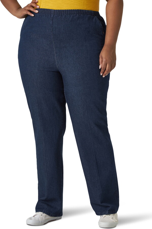 Chic Women’s Plus Pull On Jean
