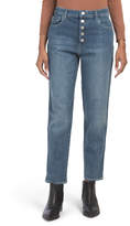Thumbnail for your product : Heather Stacked Button Fly Jeans