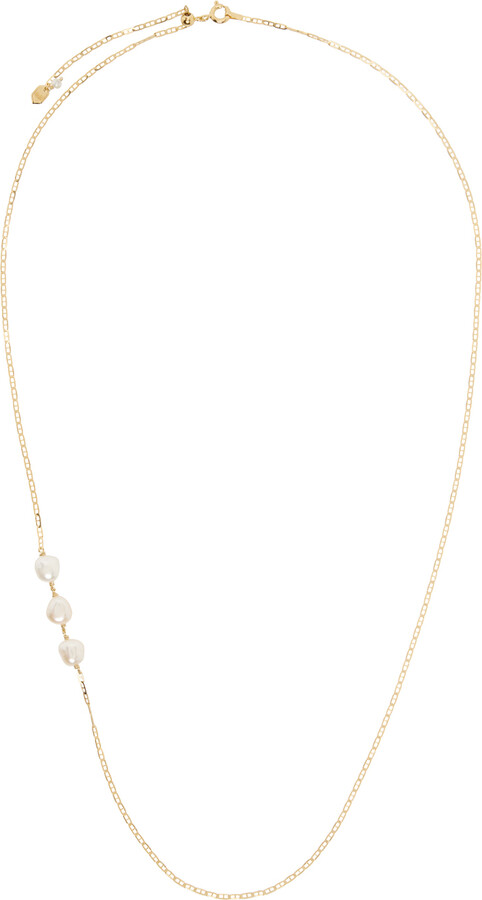 Maria Black Gold Necklaces | ShopStyle