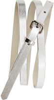 Thumbnail for your product : Aeropostale Womens Skinny Metallic Belt