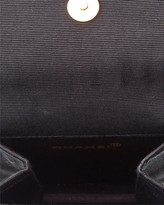 Thumbnail for your product : Chanel Black Sequin Cc Single Flap Wallet