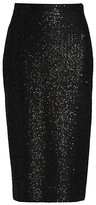 Thumbnail for your product : St. John Soft Sequin Knit Pencil Skirt