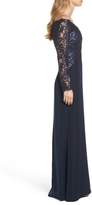 Thumbnail for your product : Tadashi Shoji Sequin Off the Shoulder Gown