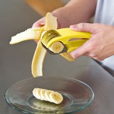 Thumbnail for your product : Boon Nanner Hand Held Banana Slicer