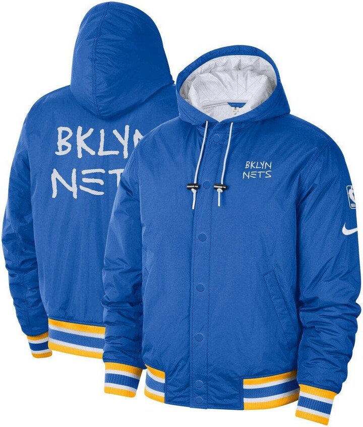 Nike Men's Royal/White Brooklyn Nets 2022/23 City Edition Courtside