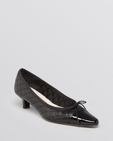 Thumbnail for your product : Paul Mayer Pointed Toe Pumps - Regal