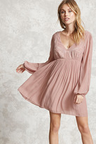 Thumbnail for your product : Forever 21 Contemporary Embroidered Dress
